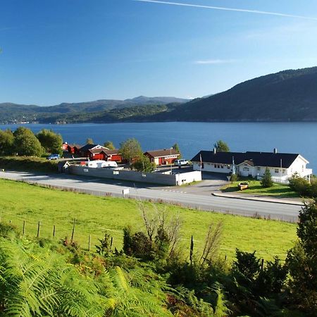 Langenuen Motel & Camping Stord Esterno foto