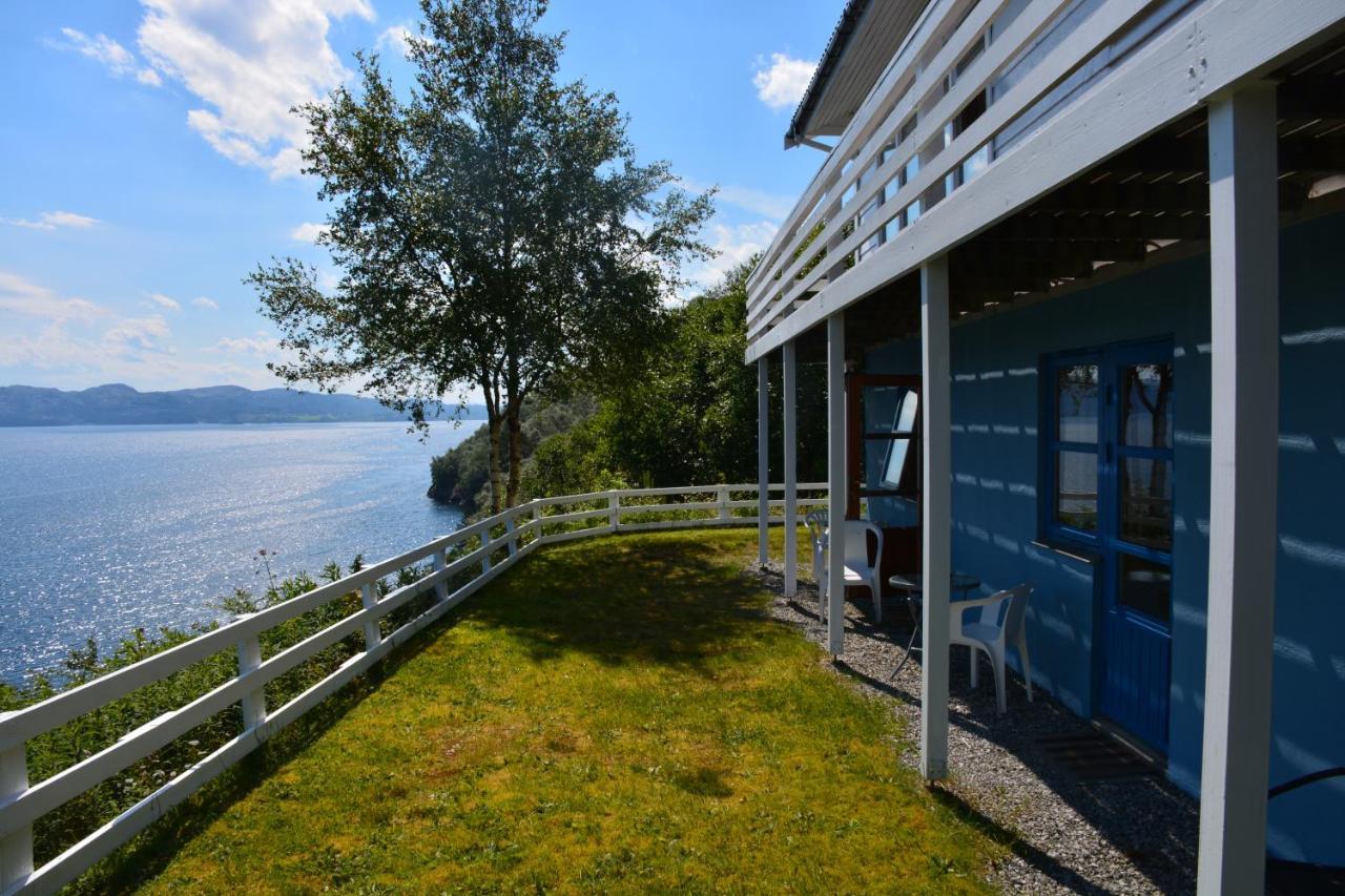 Langenuen Motel & Camping Stord Esterno foto