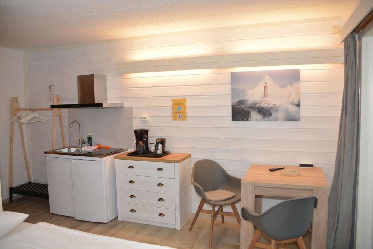 Langenuen Motel & Camping Stord Esterno foto
