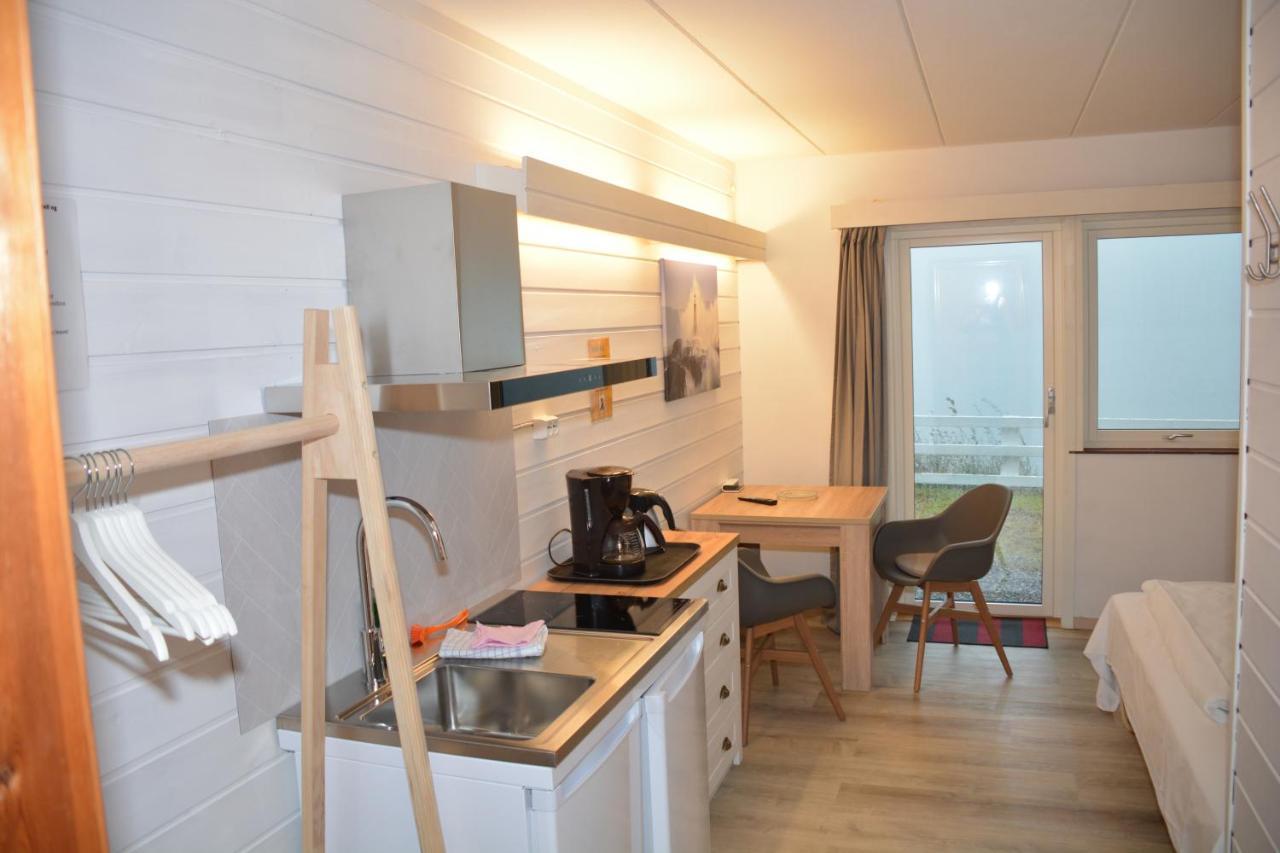Langenuen Motel & Camping Stord Esterno foto