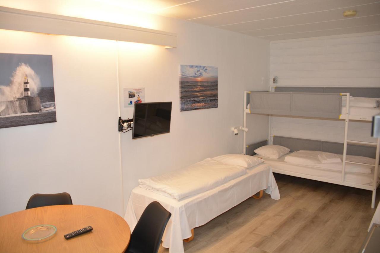 Langenuen Motel & Camping Stord Esterno foto
