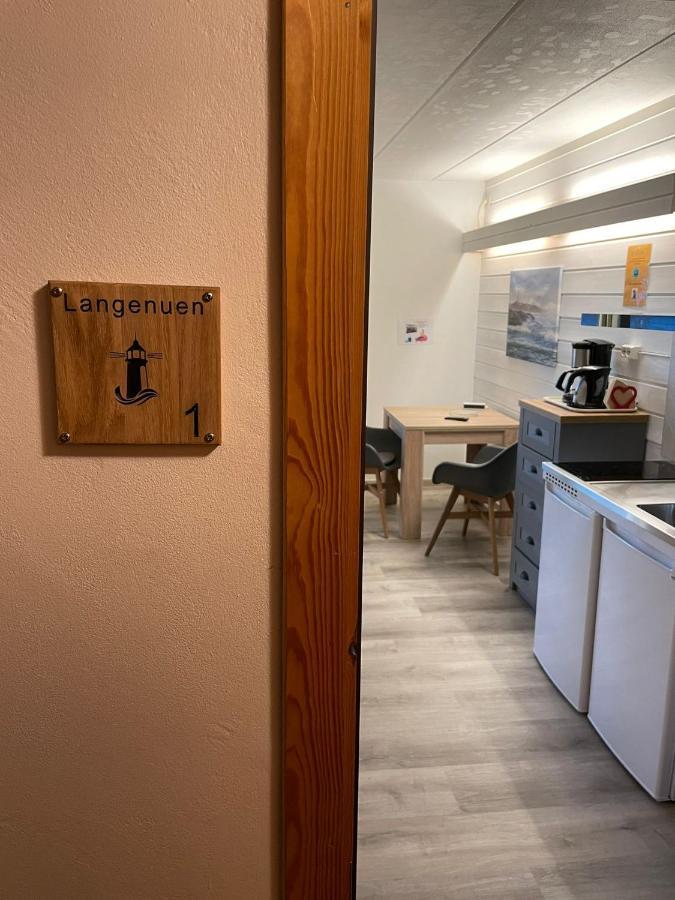 Langenuen Motel & Camping Stord Esterno foto