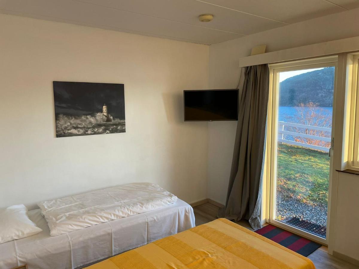 Langenuen Motel & Camping Stord Esterno foto