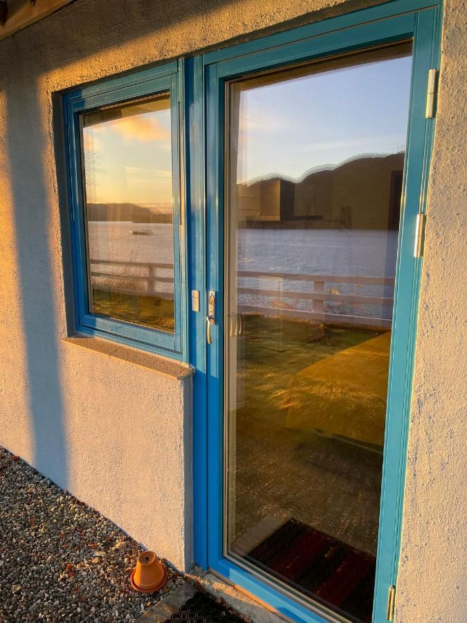 Langenuen Motel & Camping Stord Esterno foto