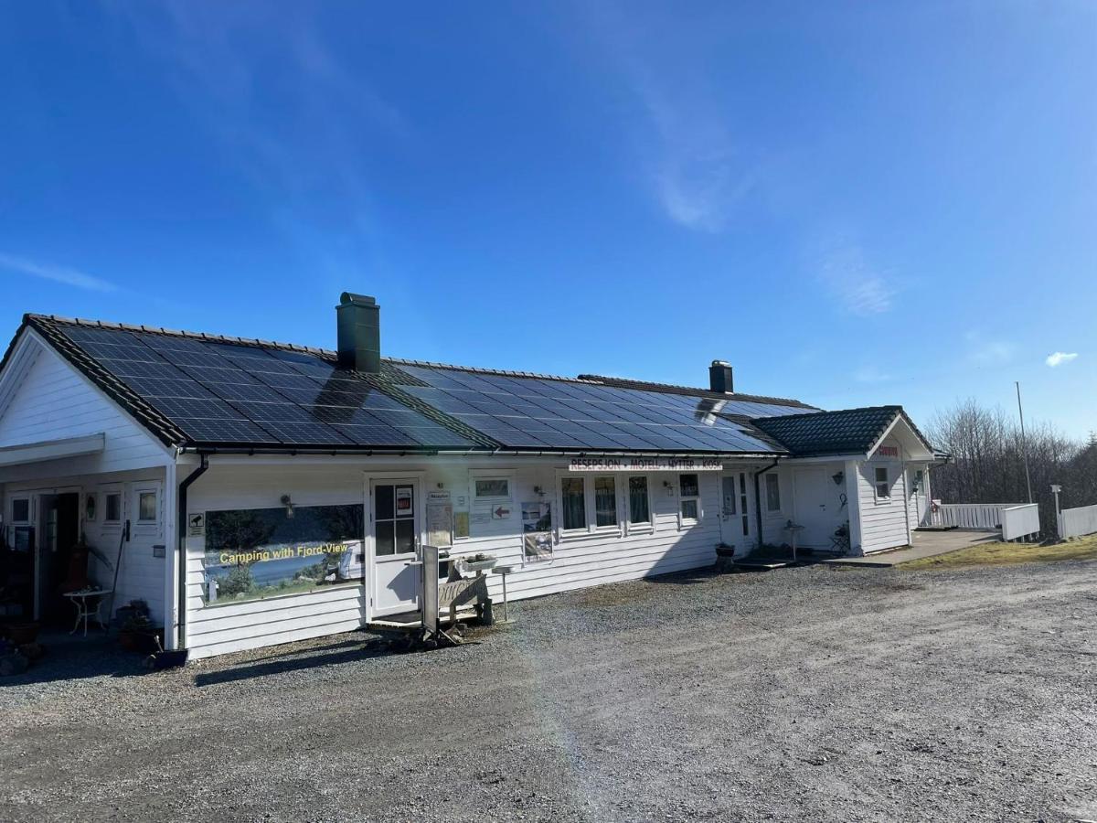 Langenuen Motel & Camping Stord Esterno foto
