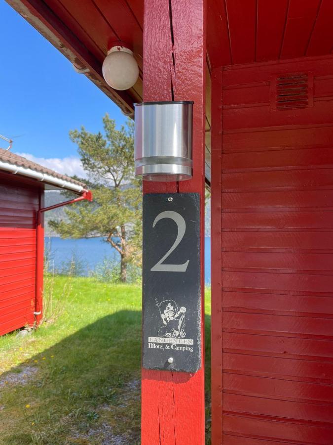 Langenuen Motel & Camping Stord Esterno foto