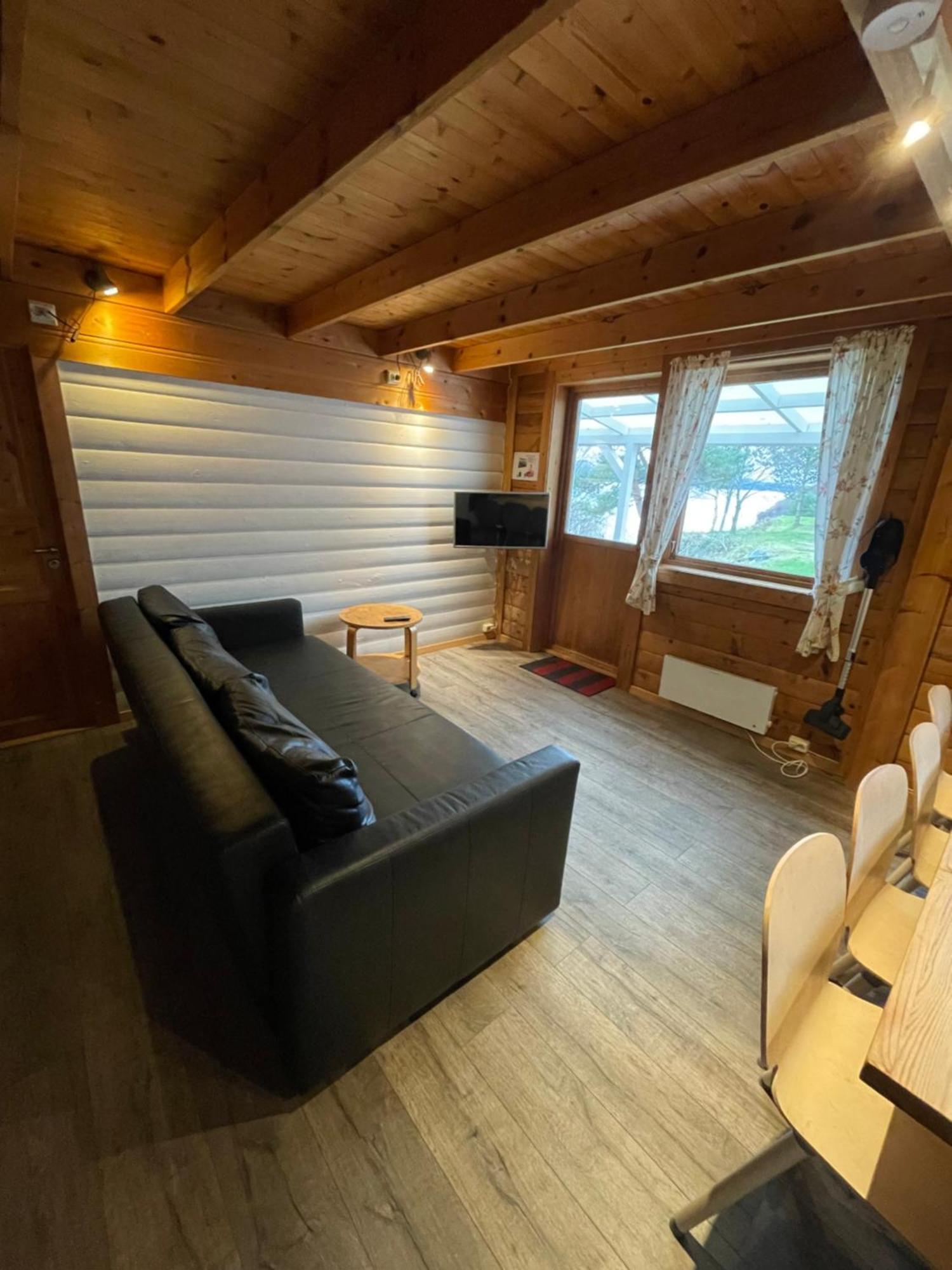 Langenuen Motel & Camping Stord Esterno foto