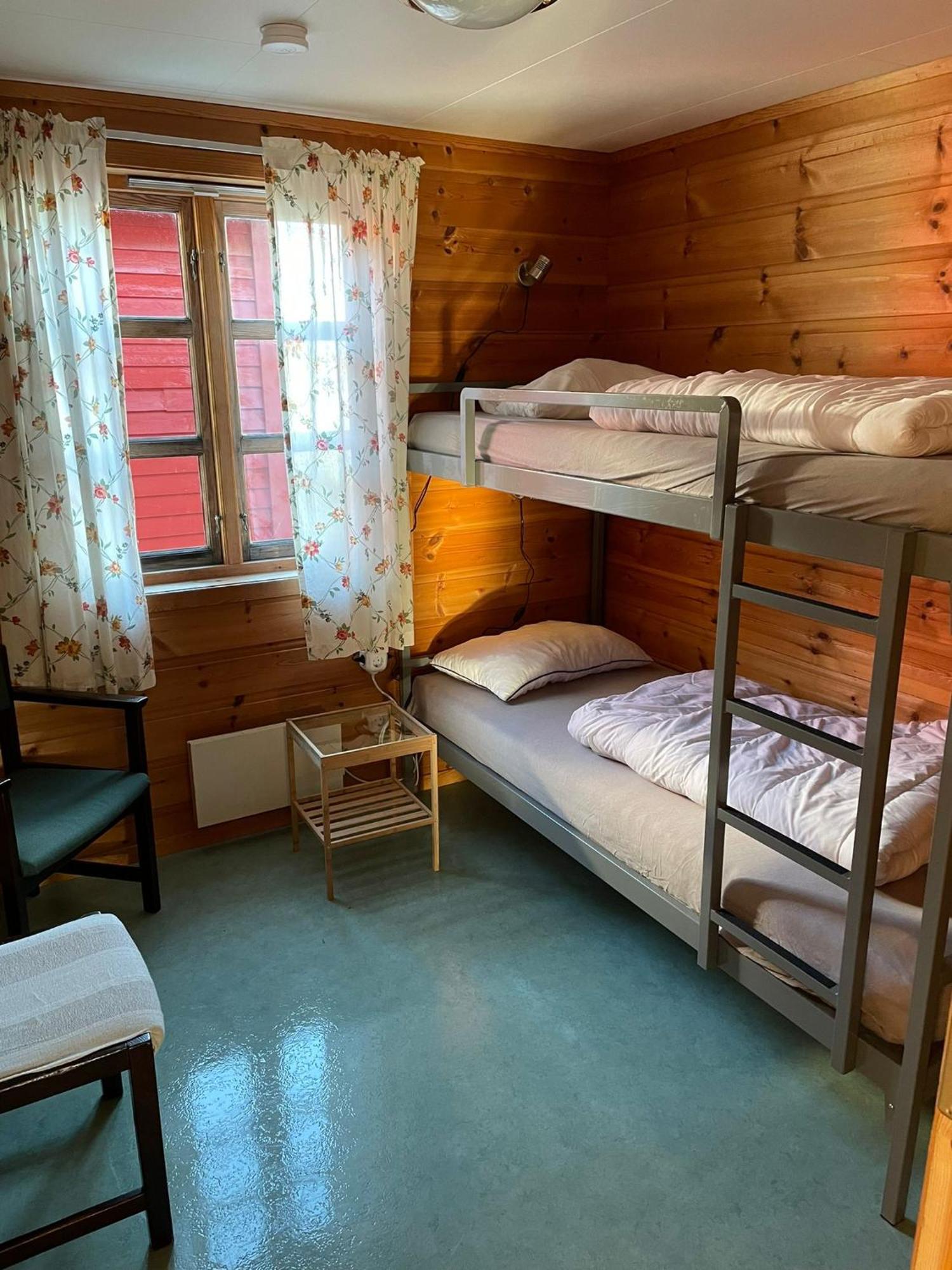 Langenuen Motel & Camping Stord Esterno foto