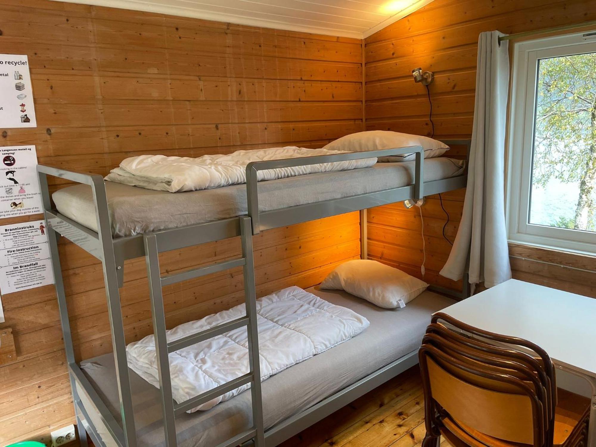 Langenuen Motel & Camping Stord Esterno foto