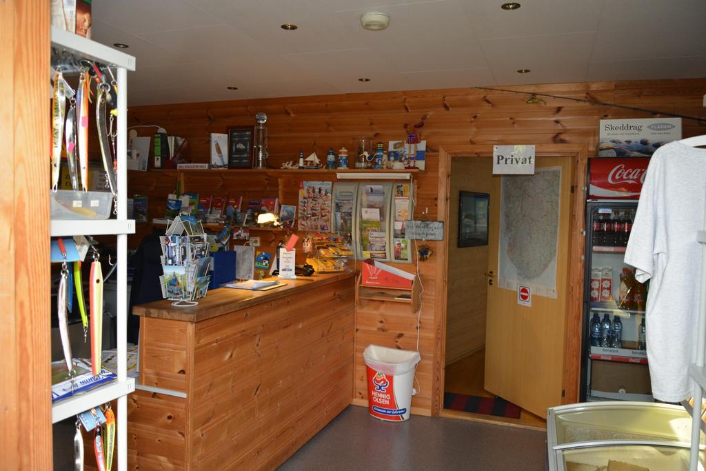 Langenuen Motel & Camping Stord Esterno foto