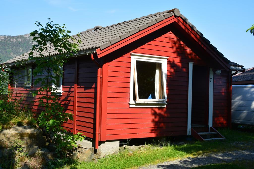 Langenuen Motel & Camping Stord Esterno foto