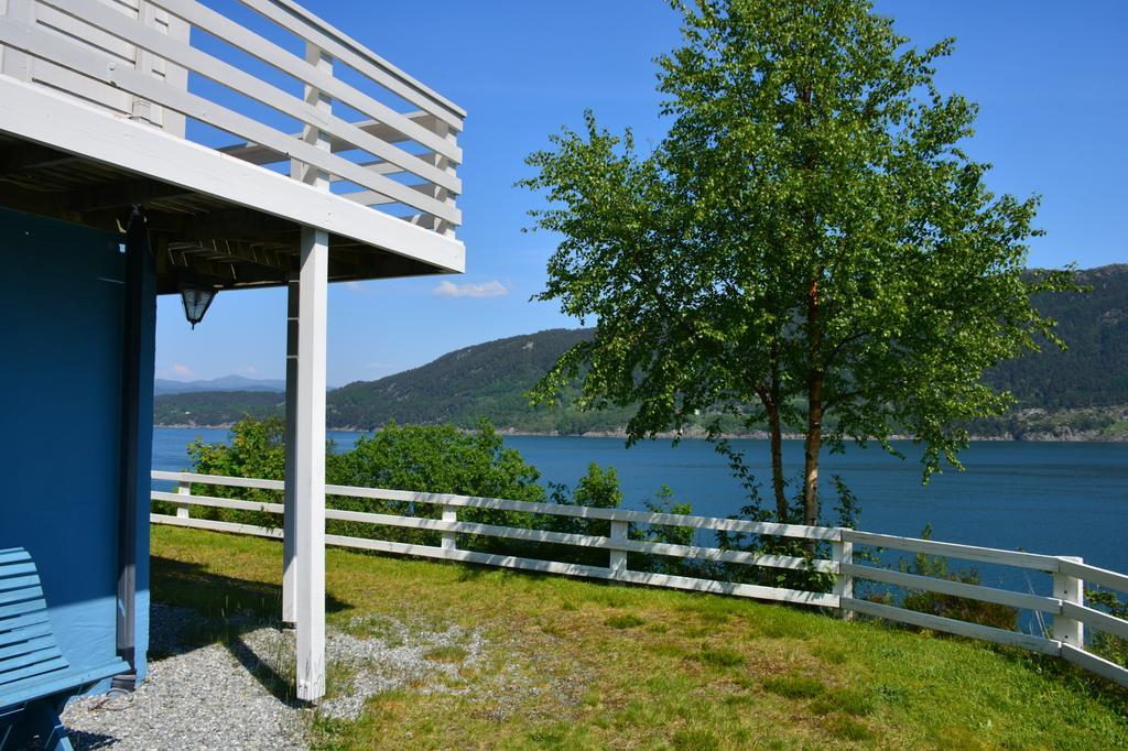 Langenuen Motel & Camping Stord Esterno foto