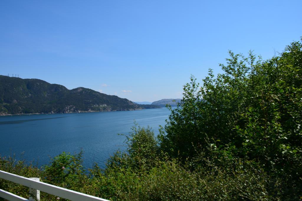 Langenuen Motel & Camping Stord Esterno foto