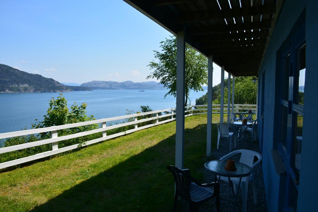 Langenuen Motel & Camping Stord Esterno foto