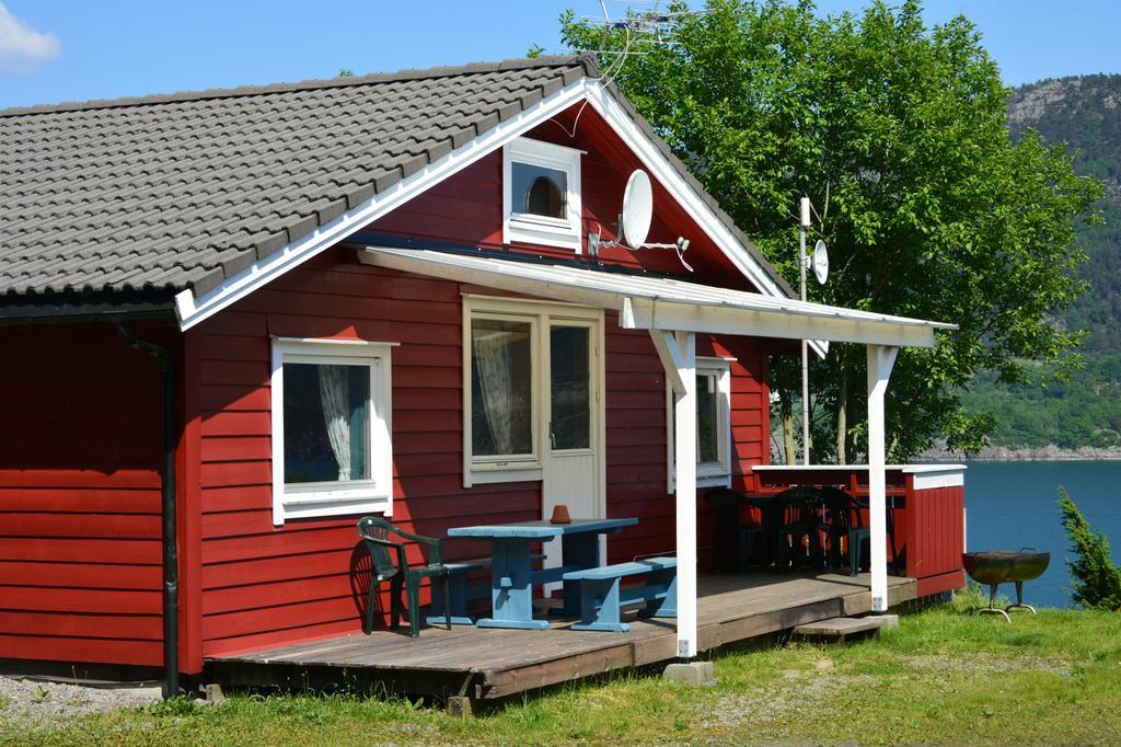 Langenuen Motel & Camping Stord Esterno foto
