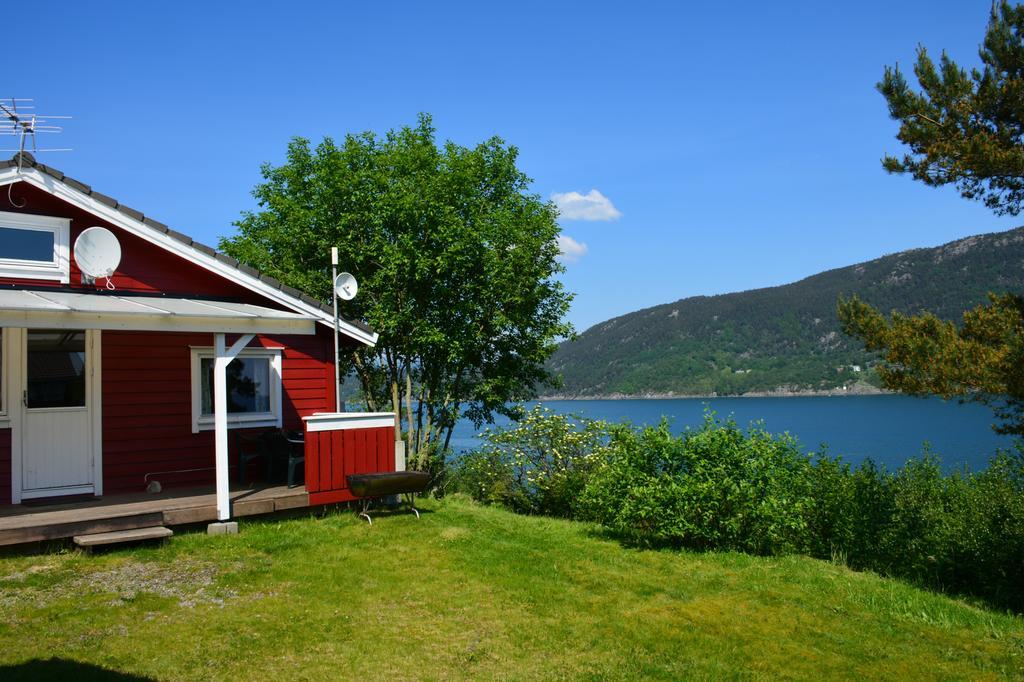 Langenuen Motel & Camping Stord Esterno foto