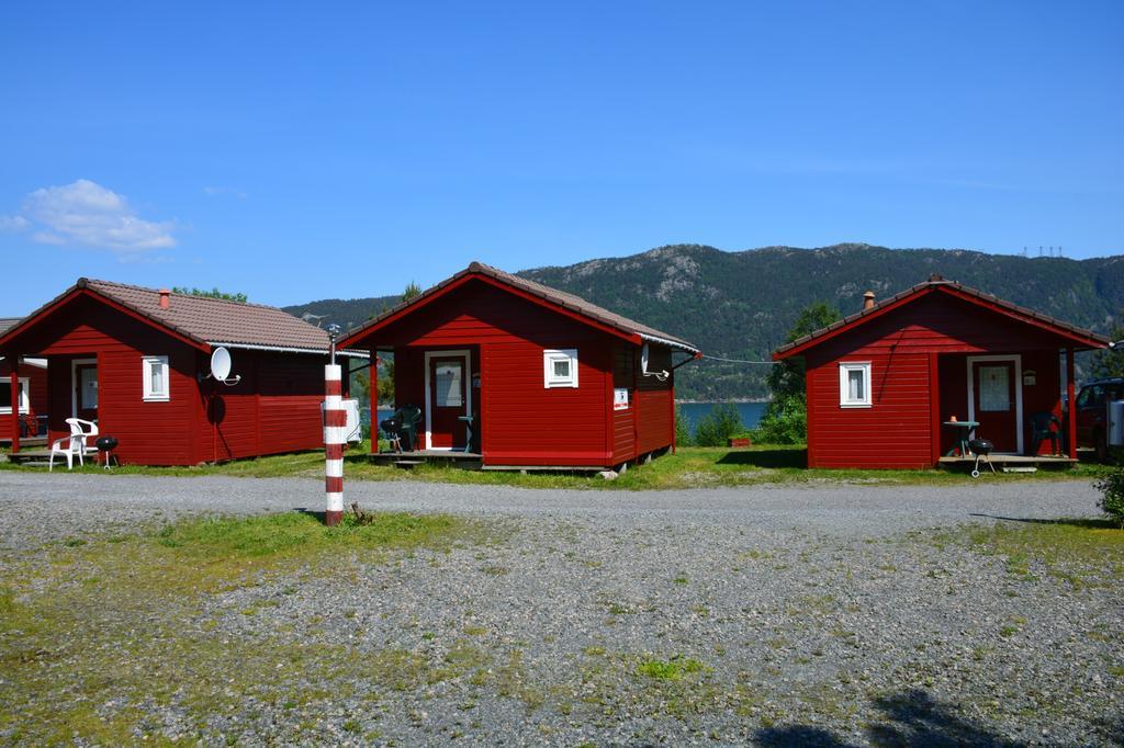 Langenuen Motel & Camping Stord Esterno foto