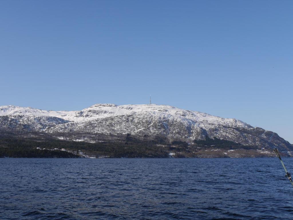 Langenuen Motel & Camping Stord Esterno foto