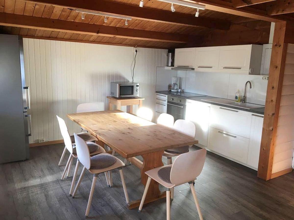 Langenuen Motel & Camping Stord Esterno foto