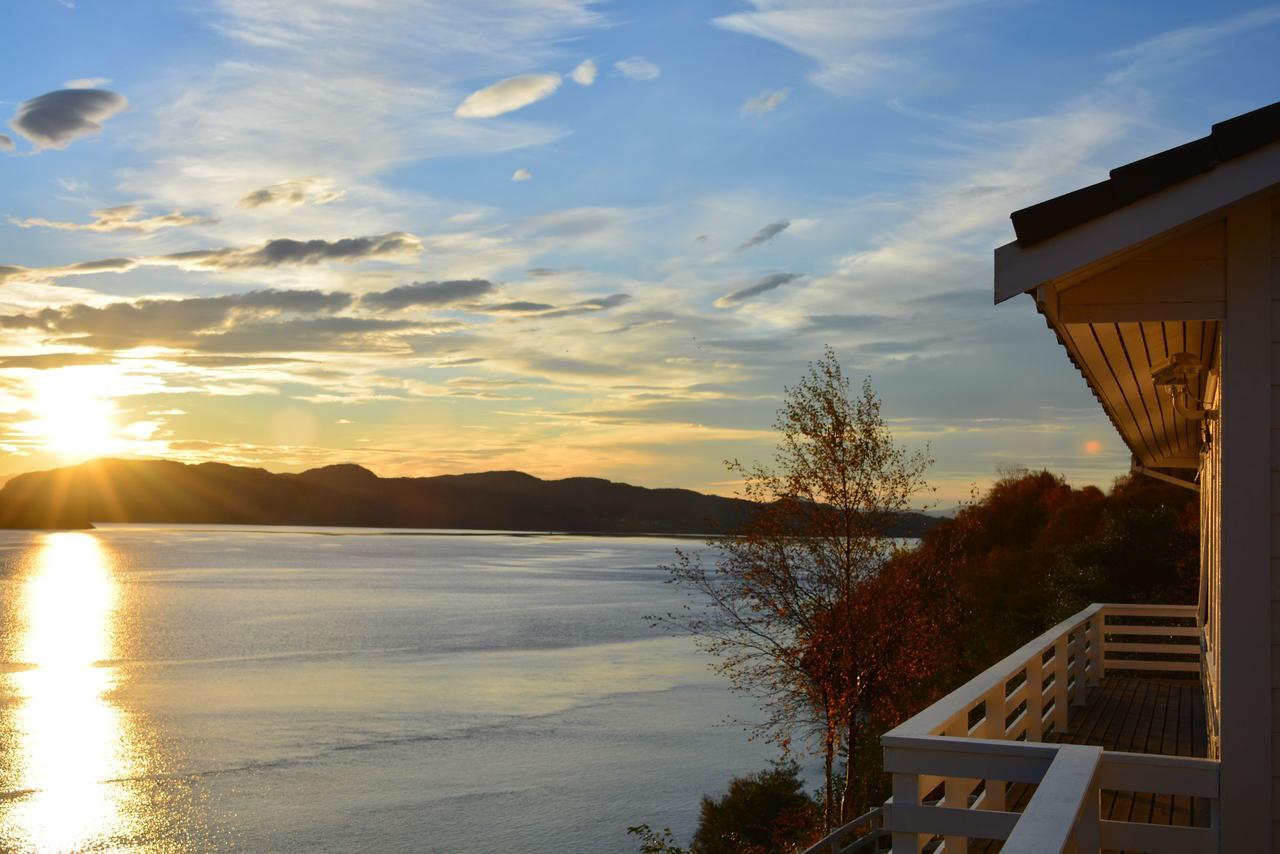 Langenuen Motel & Camping Stord Esterno foto