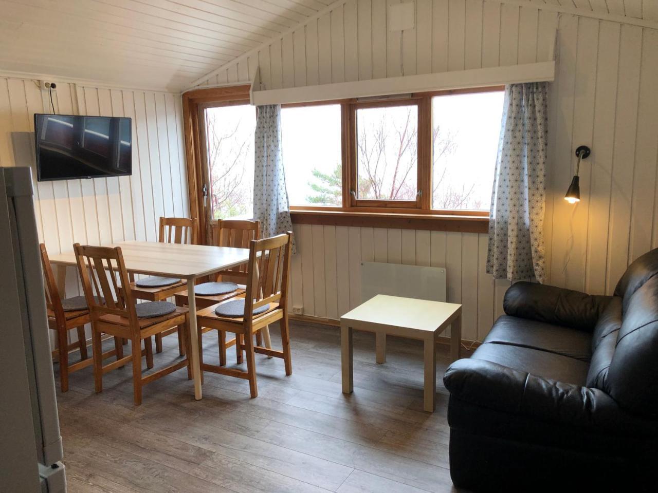 Langenuen Motel & Camping Stord Esterno foto