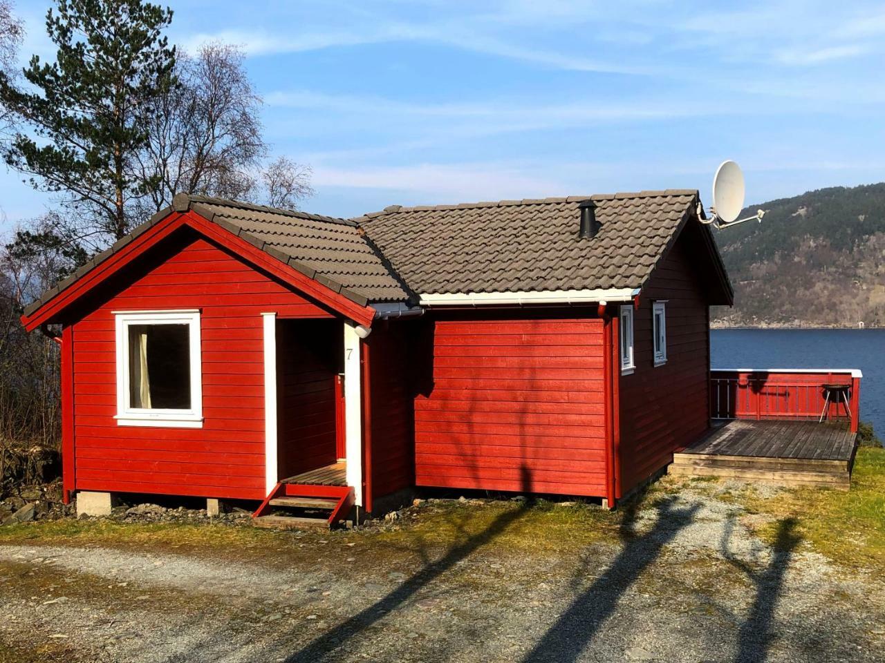 Langenuen Motel & Camping Stord Esterno foto