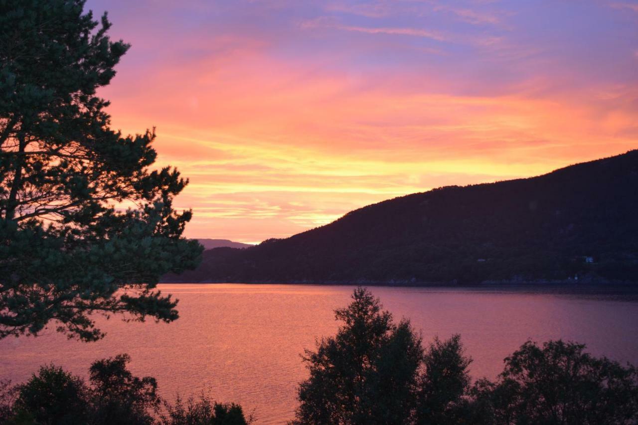 Langenuen Motel & Camping Stord Esterno foto