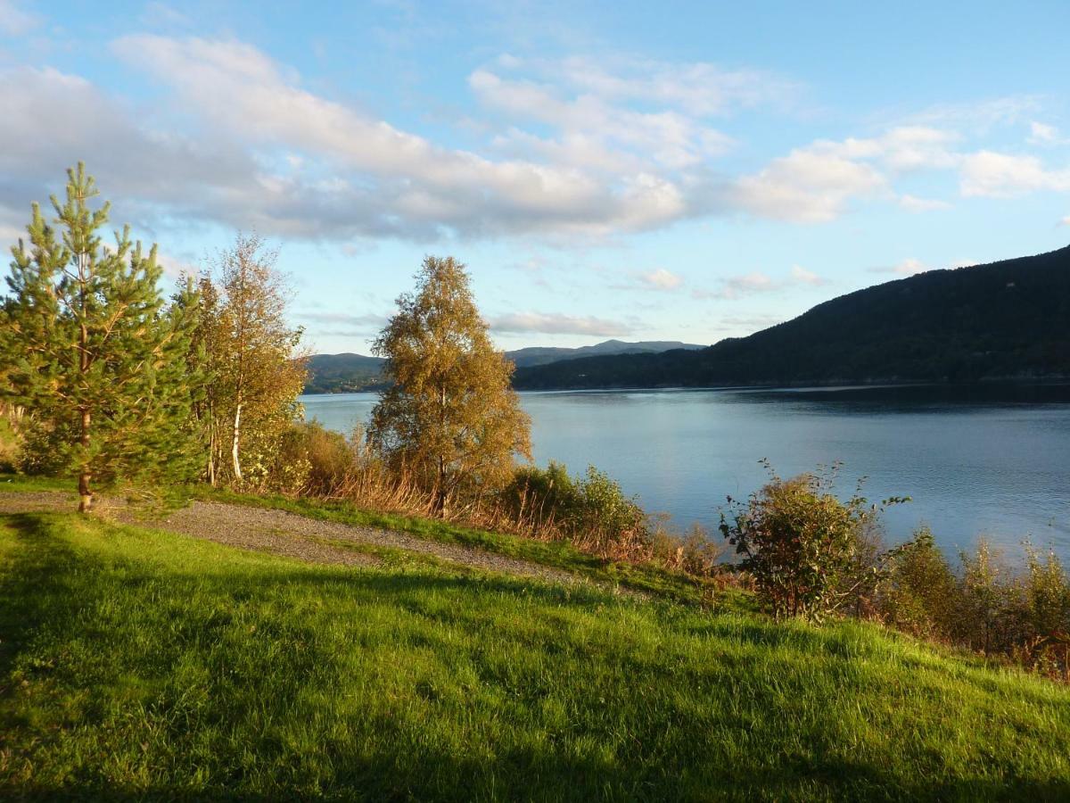 Langenuen Motel & Camping Stord Esterno foto