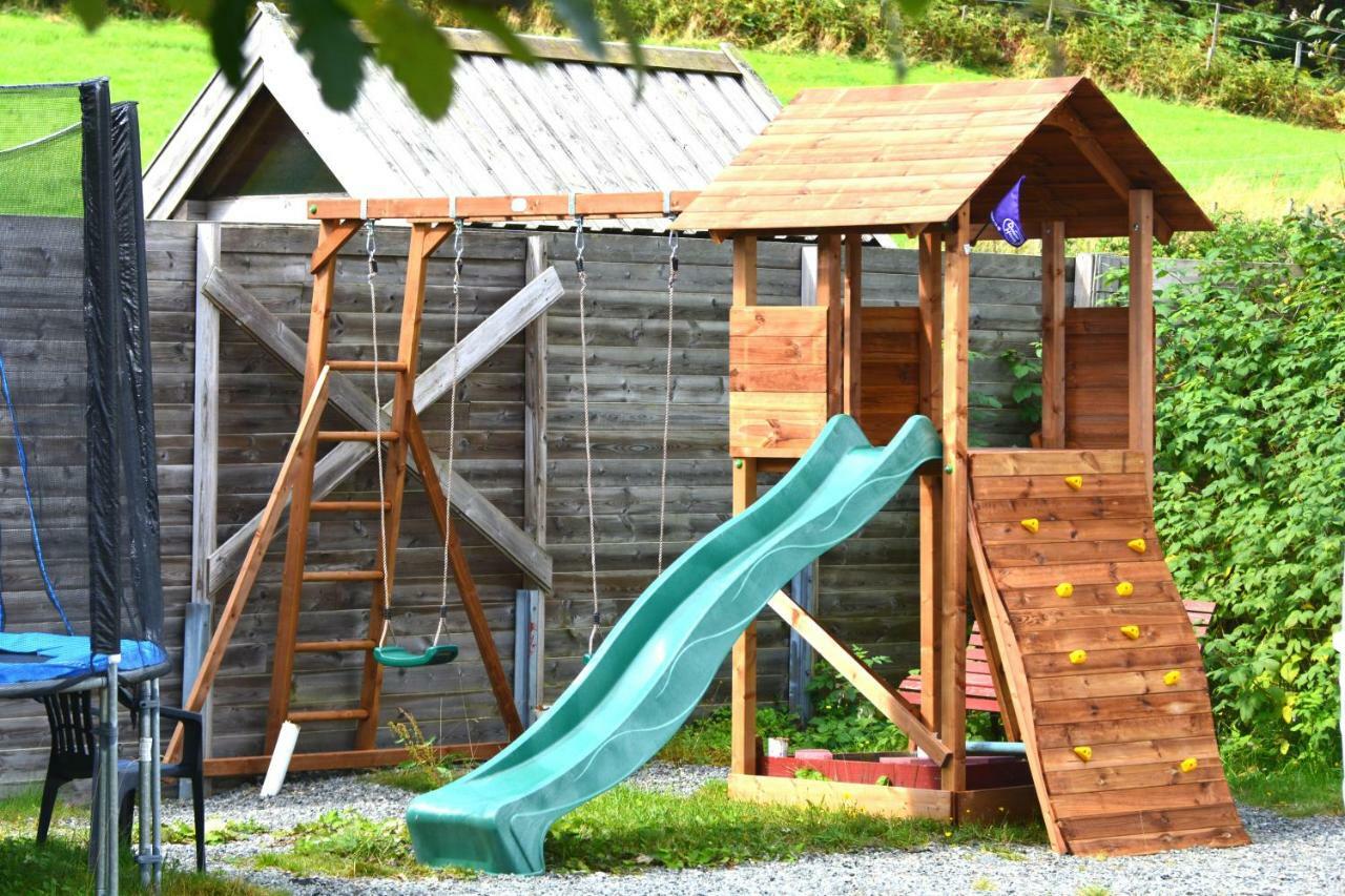 Langenuen Motel & Camping Stord Esterno foto