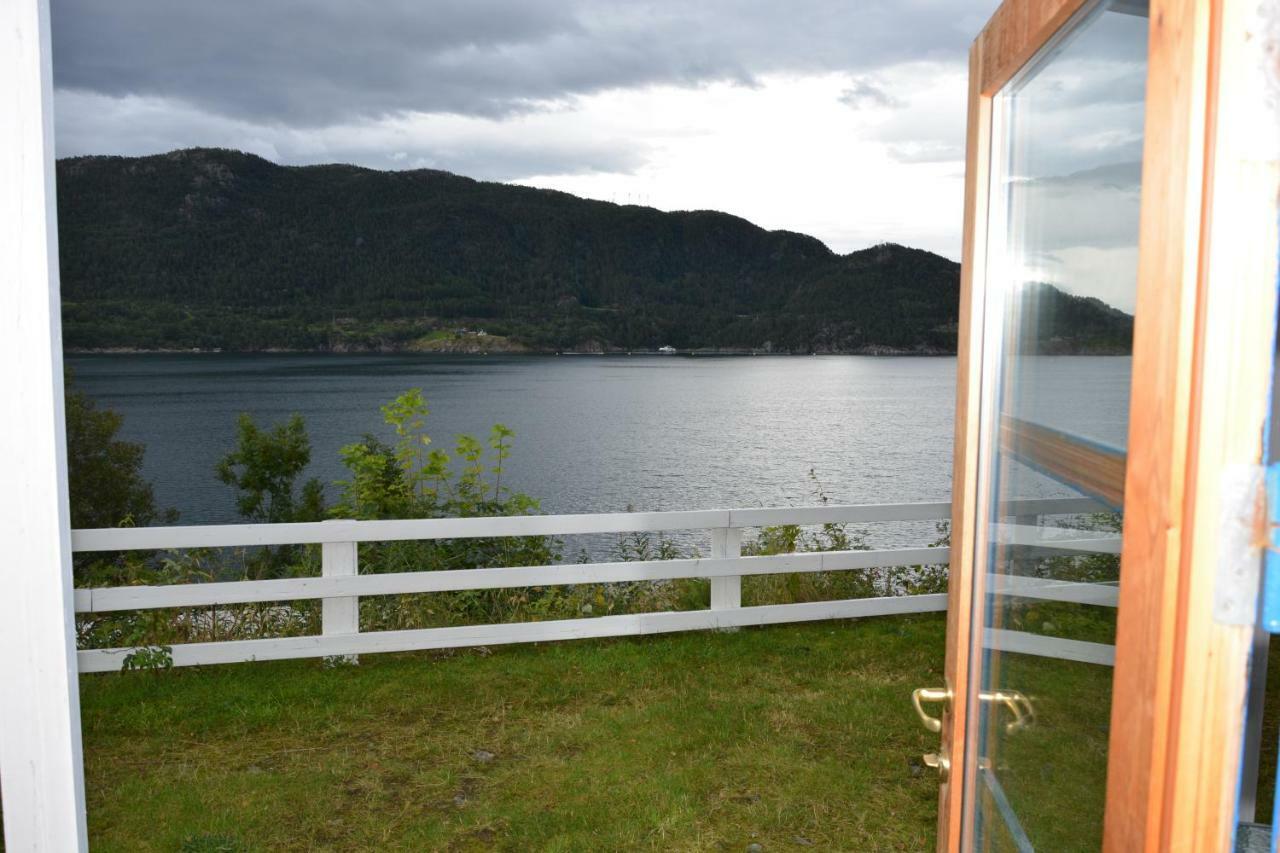 Langenuen Motel & Camping Stord Esterno foto